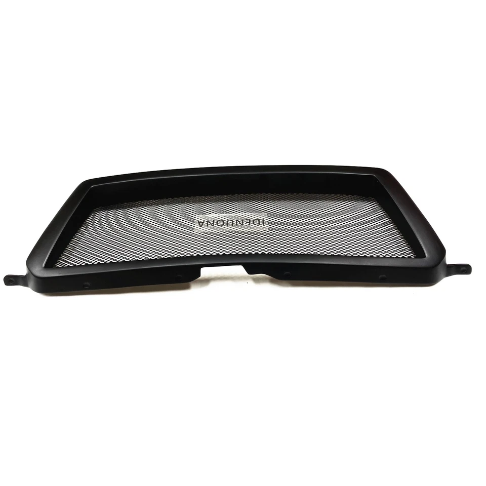 Cubierta de malla de rejilla de parachoques delantero 1 pieza para Subaru Legacy 5th 2013-2014 mate Foto 4 de 4