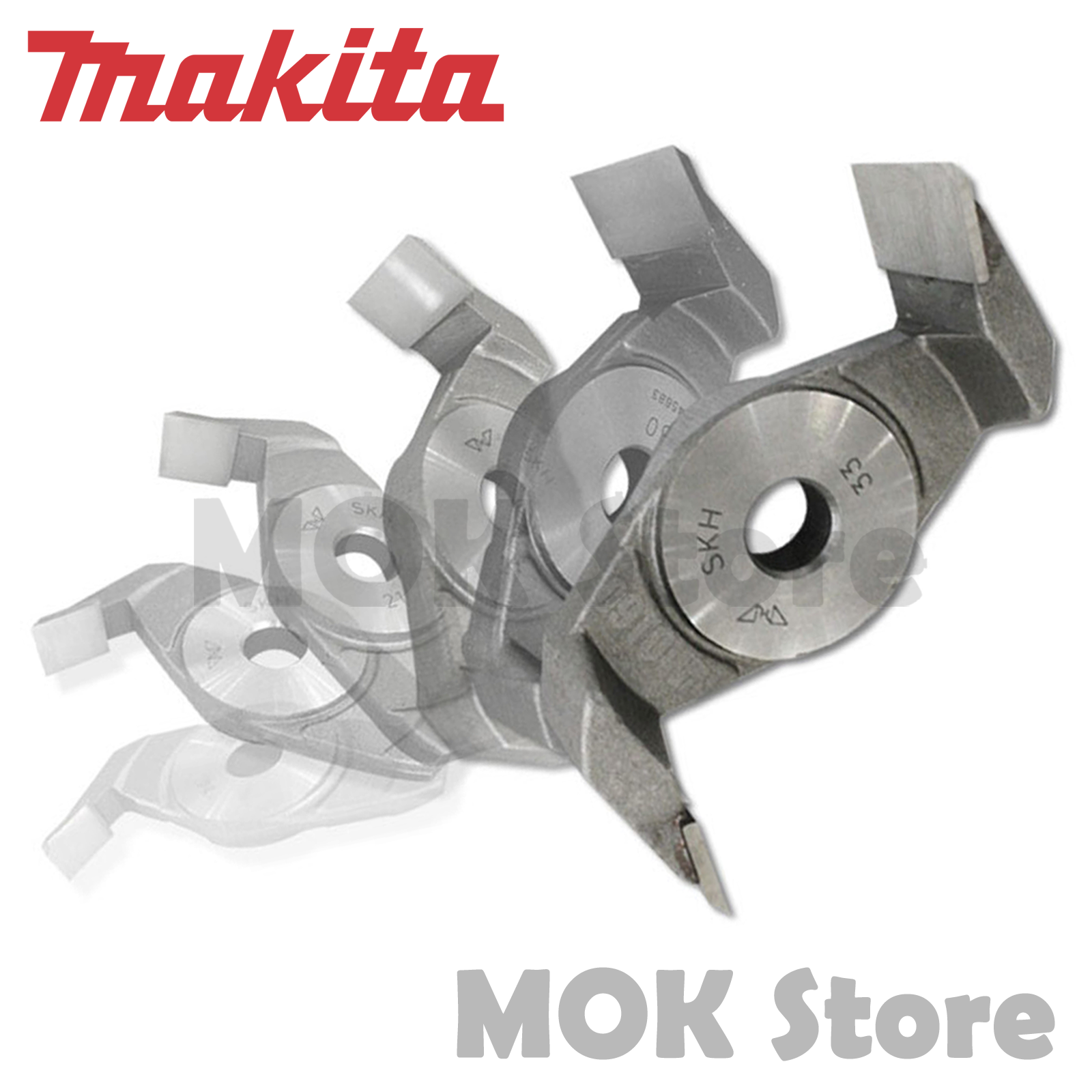Makita Groove Cutter Blade 15mm 18mm 21mm 24mm 30mm 33mm 36mm for 3803A