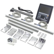 Easson ES-12B LCD digital readout package DRO 3 linear magnetic encoders