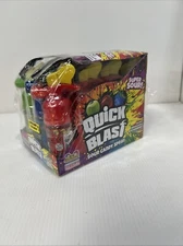 Quick Blast Sour Candy Spray - 12 Count Assortment in Unique Container Design