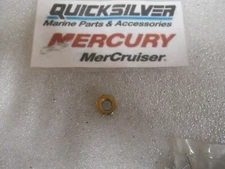 F3B Genuine Mercury Quicksilver 11-20184 Nut OEM New Factory Boat Parts