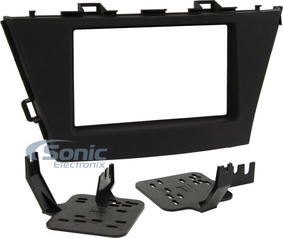 Kit de instalación de tablero DIN simple/doble Metra 95-8243B para Toyota Prius V 2012-up Foto 2 de 4
