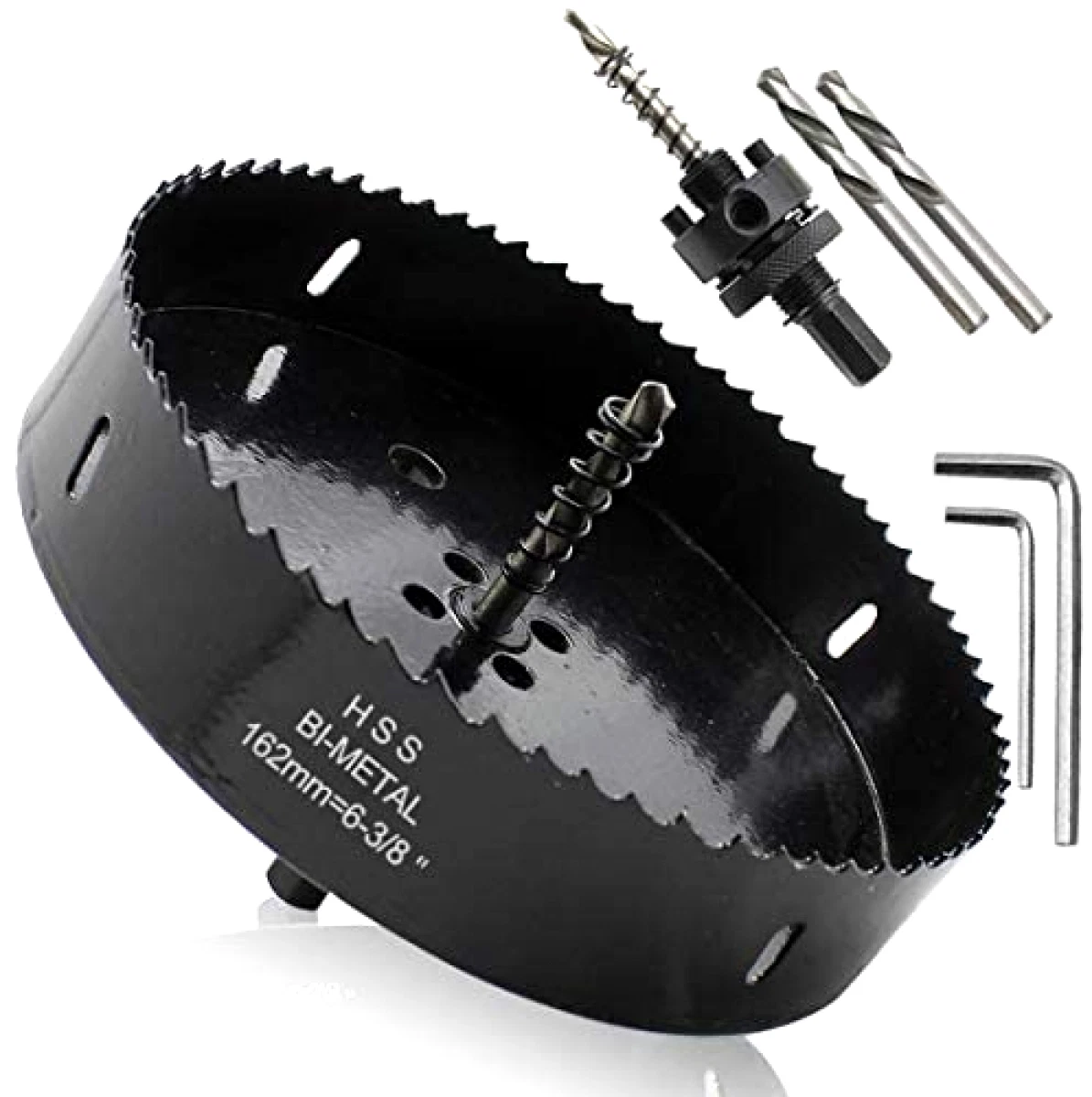 Heavy duty hole on sale saw cutter