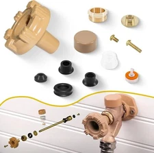 RK-17MH Wall Hydrant Metal Handle Repair Kit Fit For Woodford Model 17 Faucets