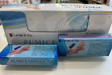 Lavish & Co. Pumice Purple Sponge Bar *12 Count* Box Pack ❤️ Callus Remover ❤️