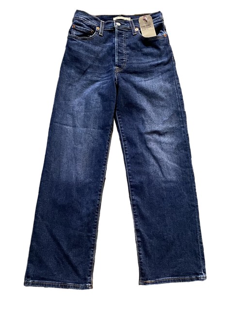 Ribcage Straight Ankle Jeans Pick 
