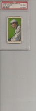 PSA 4 1915 E106 AMERICAN CARAMEL CHIEF BENDER WHITE HAT HIGHEST GRADED