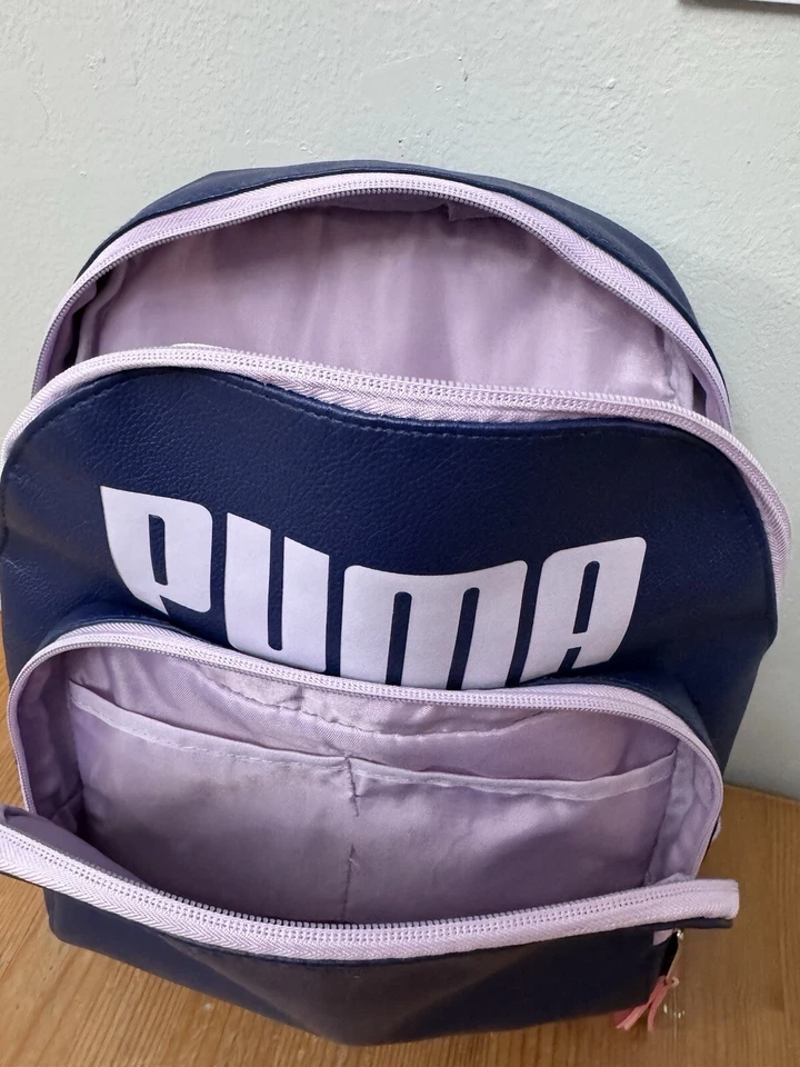 Mochila pequeña Puma púrpura Foto 2 de 4