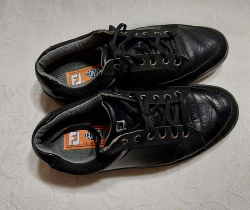 footjoy contour golf shoes Men 8.5M,casual, Lace Up 54356