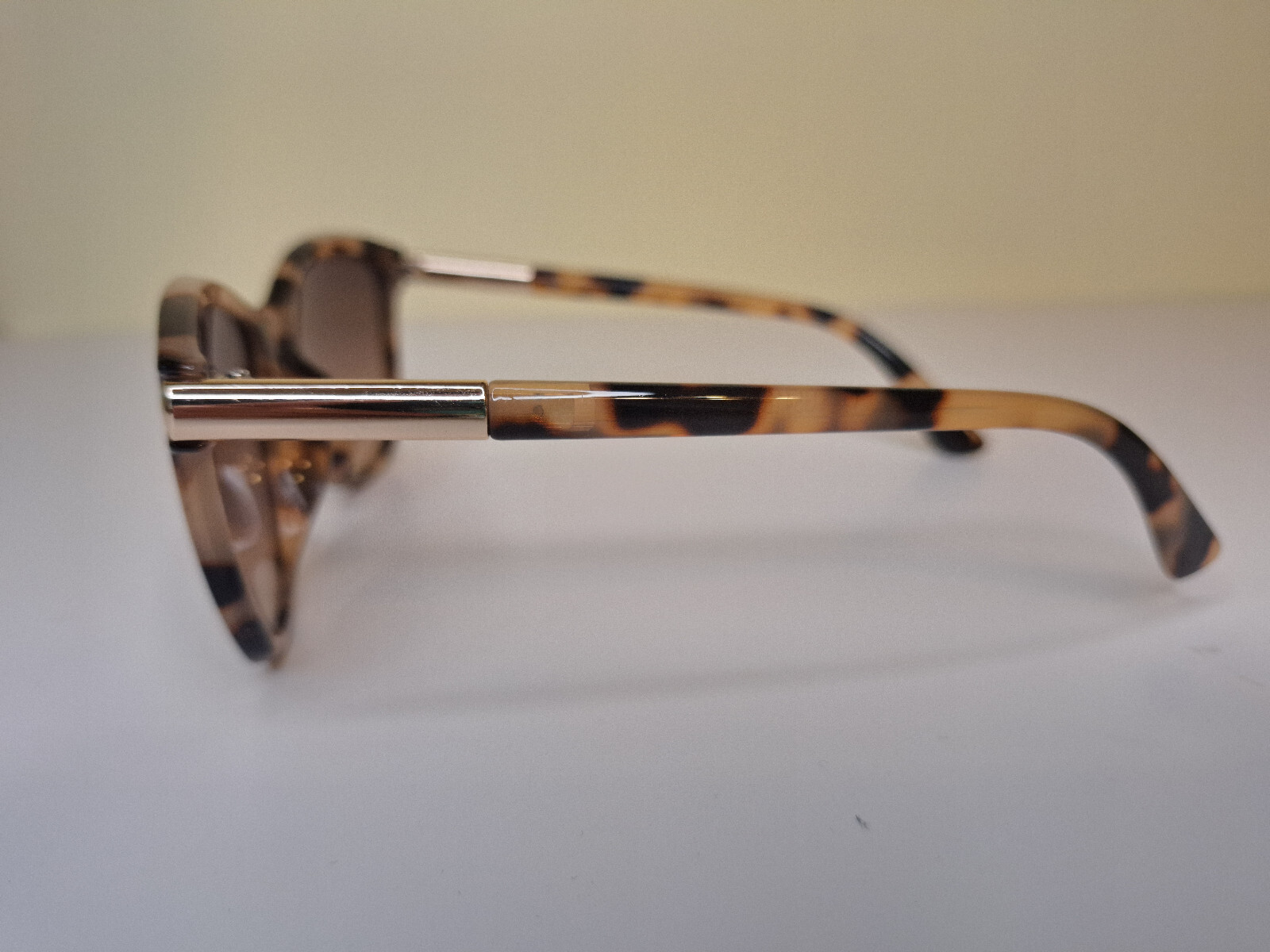 LOFT Sunglasses Brown Tortoise Shell Rectangle Fr… - image 7