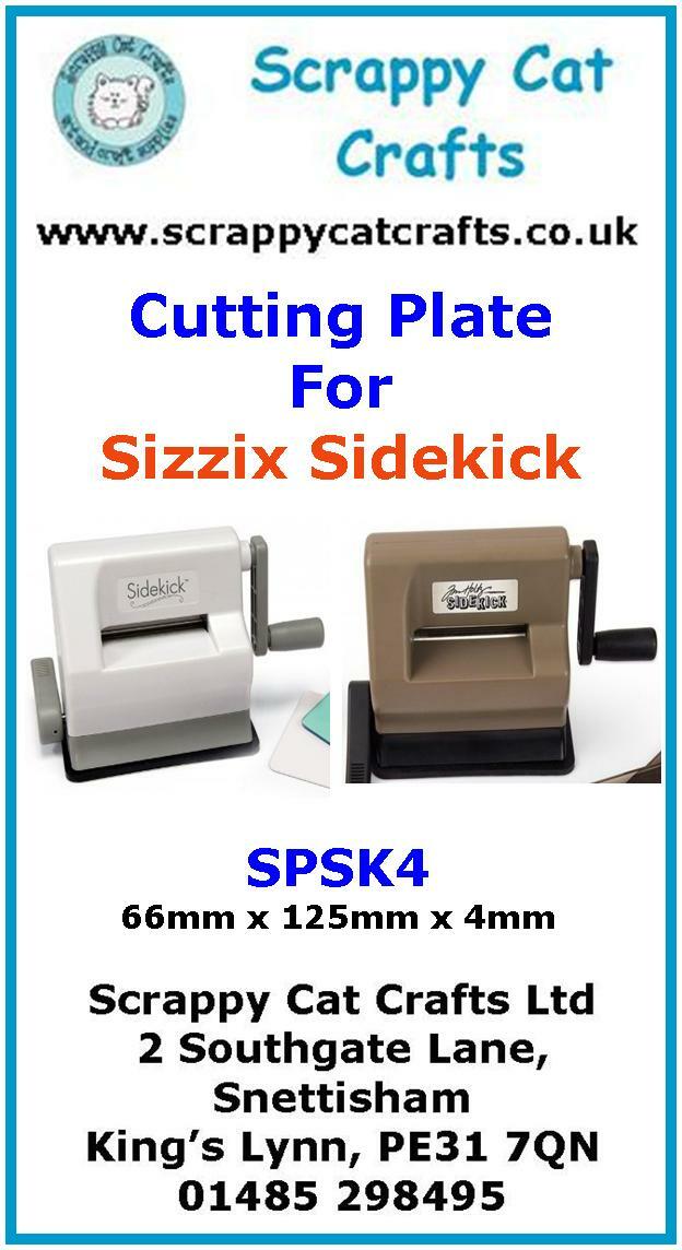 Cutting Plates (Pair) for Sidekick Die Cutting Machine by Scrappy Cat : SPSK4 2 - Image 4