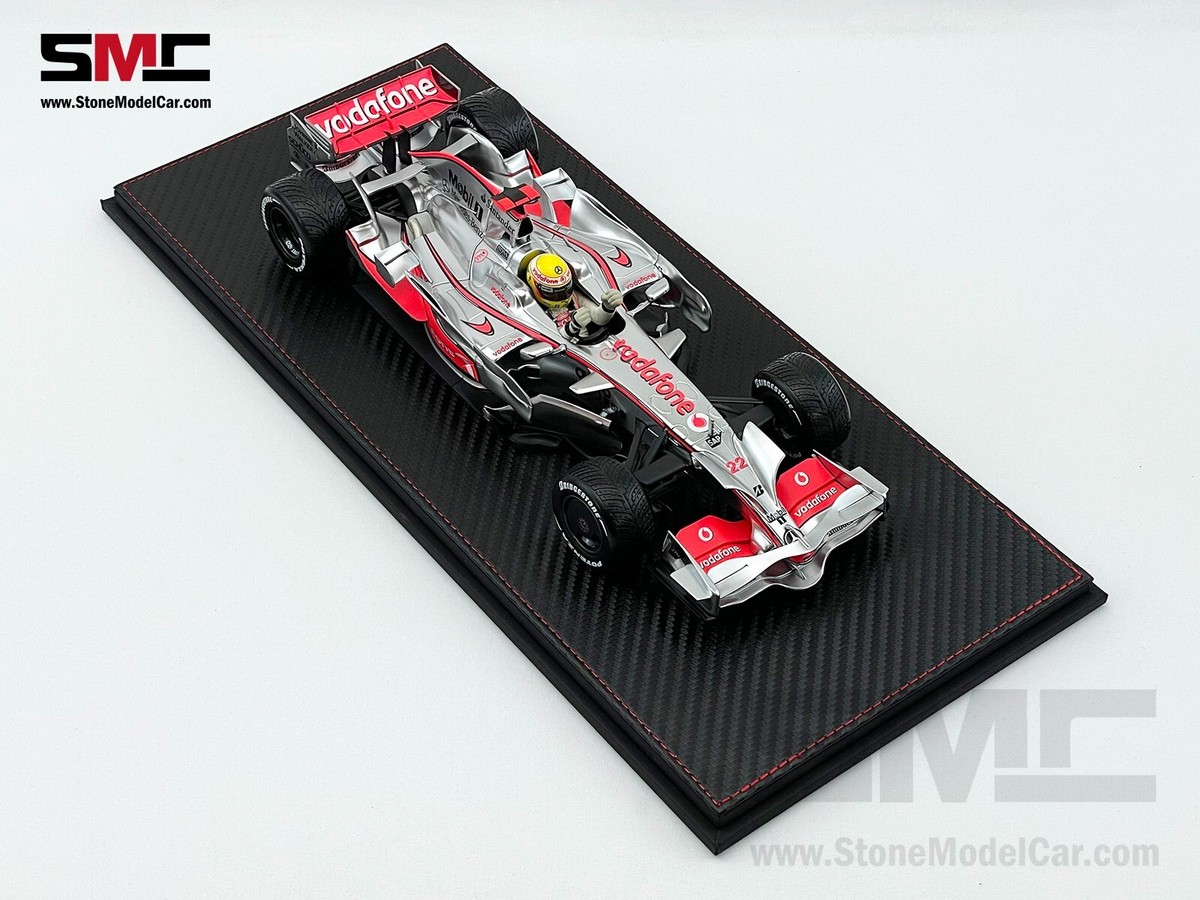 Mclaren F1 MP4/23 Lewis Hamilton Brazil 2008 World Champion 1:18