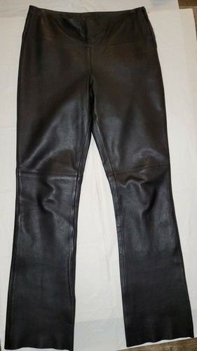 VINTAGE Express Black Genuine Leather 