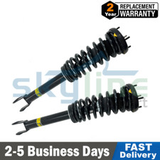 Pair Front L&R Shock Asorbers Strut Assys w/O Electric Fit Jaguar XF RWD 2009-15