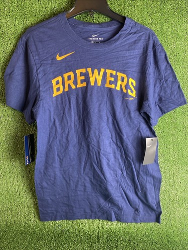 Milwaukee Brewers The Nike T-Shirt Herren XxL Kurzarm Yelich