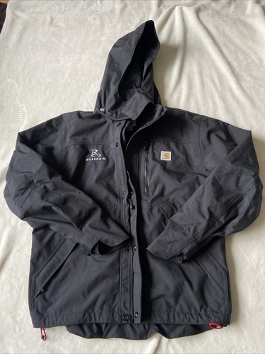 Carhartt Jacket Black Size Mens Small 