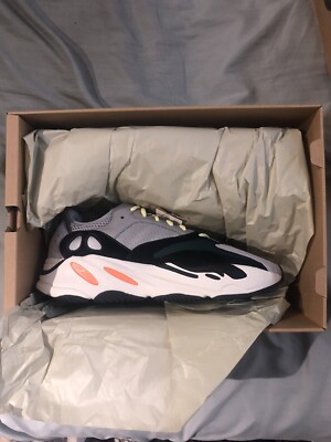Adidas Yeezy Boost 700 Wave Runner Solid Grey B75571 Sz 11.5