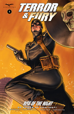 TERROR AND FURY #1 CVR B AL BARRIONUEVO 