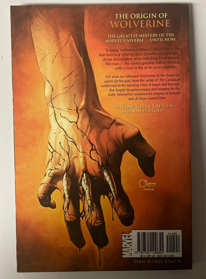 Marvel Origin La verdadera historia de Wolverine (2002) Foto 2 de 3