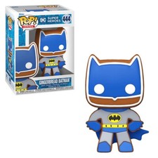 DC Comics Gingerbread Batman Holiday POP! Vinyl Figure Toy #444 FUNKO NEW NIB