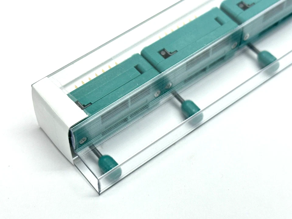 3M 214-3339-00-0602J Textool DIP-Buchse ZIF 14POS GOLD 7,62mm Abstand BOX MIT 100 - Bild 3 von 4