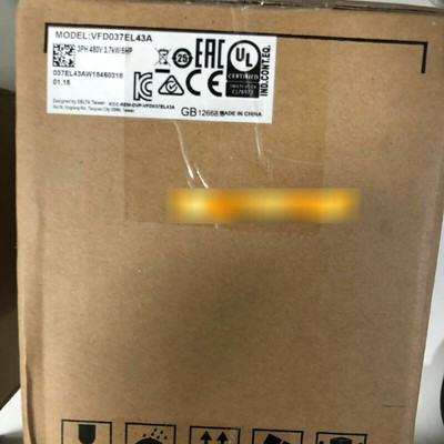 3HP   New VFD-EL DHL For VFD037EL43A 480V or 3.7KW Inverter 5PH UPS #D9*