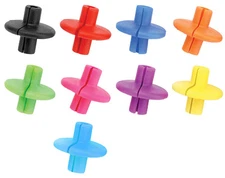 Pine Ridge Archery Kisser Button SLOTTED XL 11/16" Dia Red Blue Pink Green +More