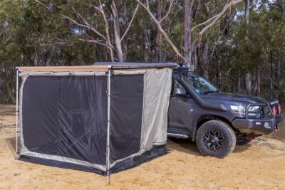 ARB 813108A Awning Room Accessory Deluxe with Floor 2500mm x 2500mm Heavy Duty, 