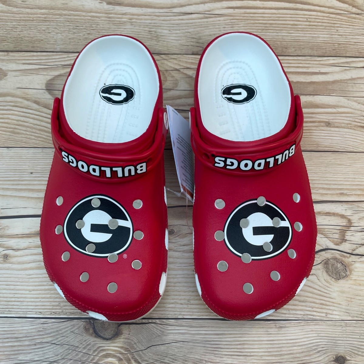Crocs University of Georgia Classic Clog UGA Bulldogs Select-a-Size