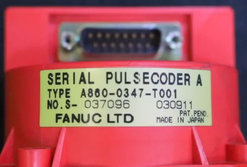 Codificador One FANUC A860-0347-T001 A8600347T001 nuevo envío rápido - Imagen 1 de 3