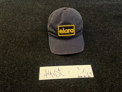 Elara Hat For Sale Elara Hat Navy With Yellow Patch Safdie