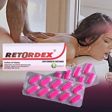 Retordex Men Sex Supplement For Rock Hard & Stamina Timing Strength For Bed Time