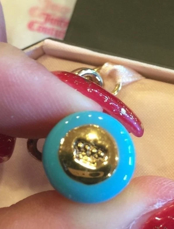 NUEVO CON ETIQUETAS 2010 JUICY COUTURE BURBUJAS ENCANTO YJRU4767 Foto 4 de 4