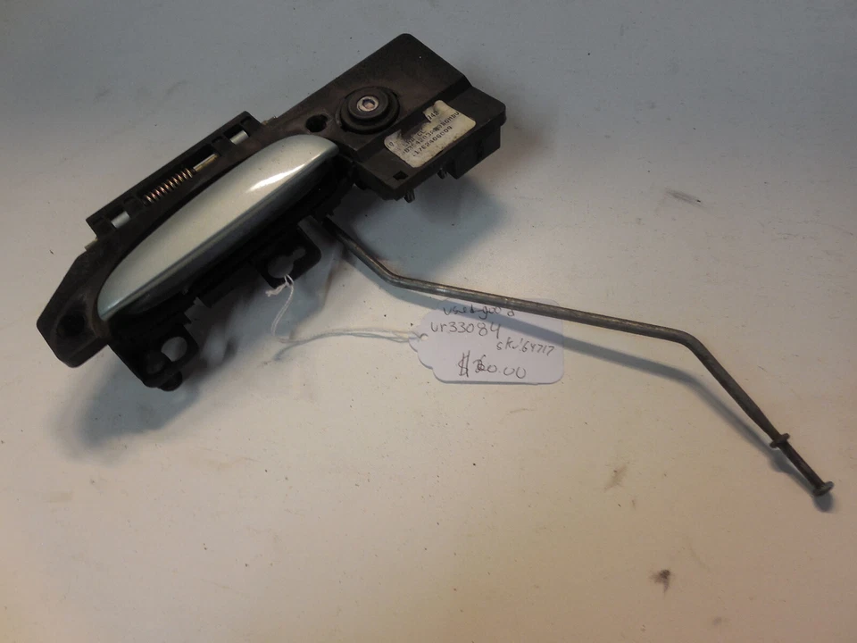 Ручка защелки замка передней левой двери 00-08 Jaguar тип S морской морозно-зеленый UR33084 - Изображение 2 из 4