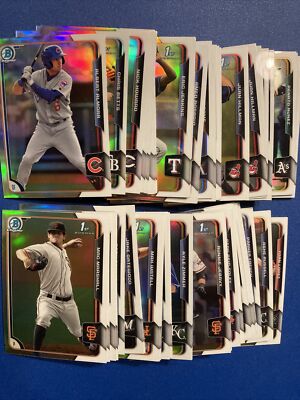 2015 Bowman Chrome REFRACTOR U-pick HUGE 35% Multi-Discount Betts, Newman +