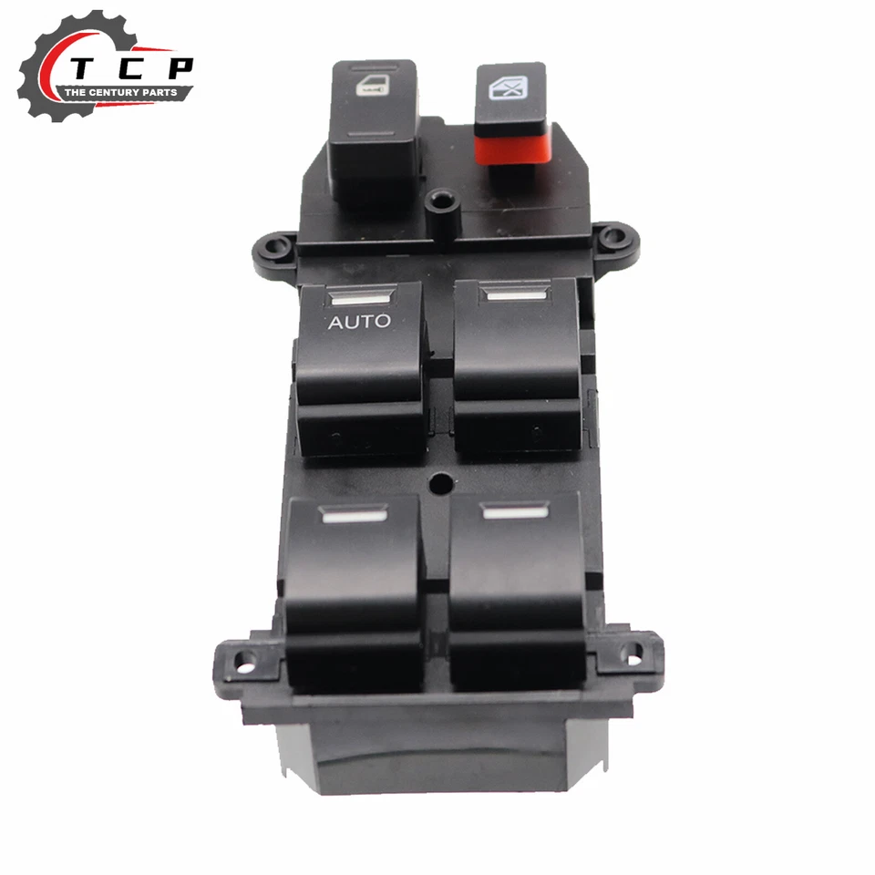 NOVO OEM Master Power Window Interruptor de Controle de Porta Driver Esquerdo para 07-11 Honda CR-V - Imagem 2 de 4