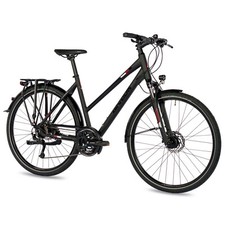 Airtracks Damen Trekking Fahrrad 28 Zoll TR.2830L 24 Shimano Alivio RD-M3100 SGS