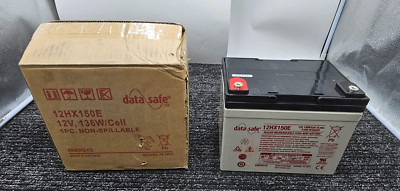 EnerSys DataSafe 12HX150E Sealed Rechargeable Lead-Acid Battery 12v 136W/Cell