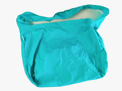 アンティーク Tieks Nylon Tote Bag for Shoes or Whatever Signature Tiek Blue