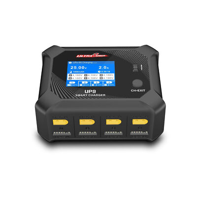 UltraPower UP9 AC100W/DC200W Smart Balance   Charger for LiPo/LiHV/Lilon- #E1