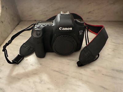 Canon EOS 6D 20.2MP Digital SLR Camera - Black (Body Only), 8035B002