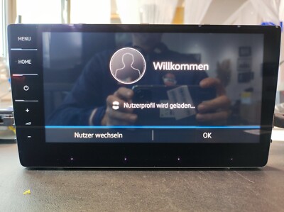 Original VW Golf 7 5G Discover PRO Navi Bedieneinheit Display 5G6919606