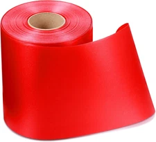 Syhood Outdoor Leaf Ribbon Floral Satin Ribbon for Crafts Aspidistra Waterproof