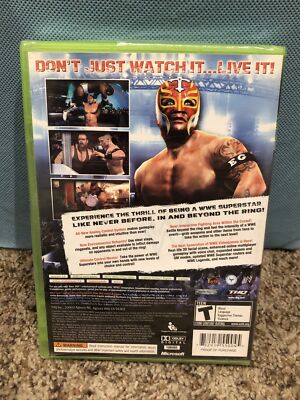 Smack Down vs Raw 2007 Xbox 360 New Factory Sealed | eBay