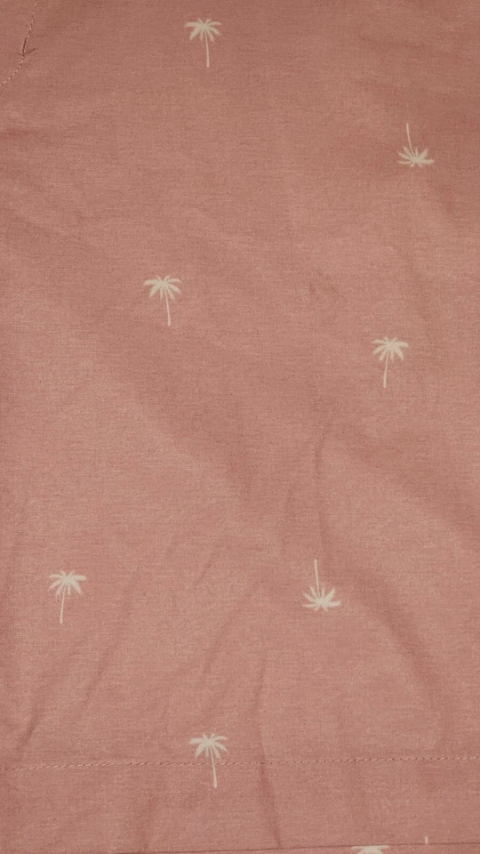 Pantalones Cortos V46 Golf Hombre Performance Rosa Elastizados Talla 36 Estampado Palmera Foto 3 de 4