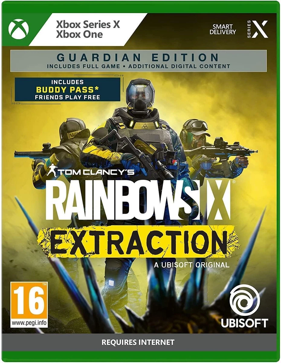 Tom Clancy\'s Rainbow Six Extraction Xbox One / Series X EXCELLENT Condition  | eBay