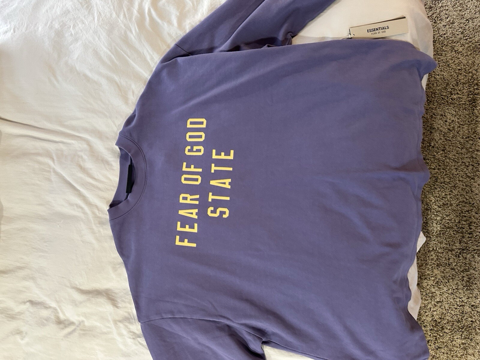 Fear of God Essentials Hoodie Sweatshirt & Loungewear