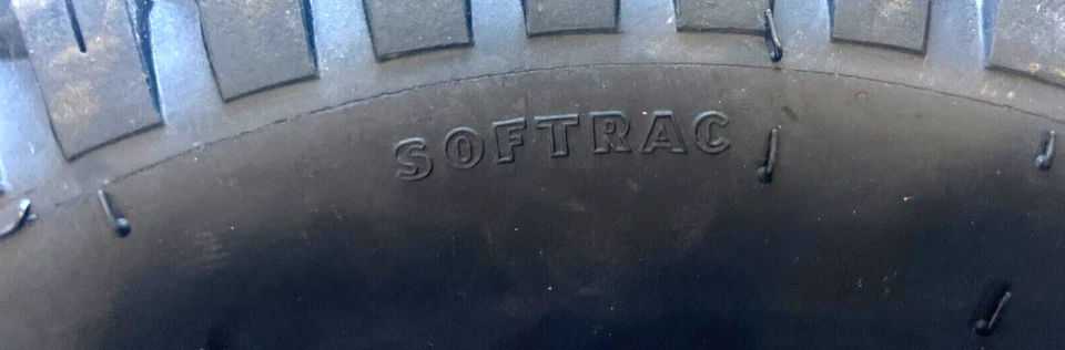 Par de 2 neumáticos Goodyear Softrac Terra 20x8-10 ATV ATC Bear Tracker Timber Wolf Foto 4 de 4