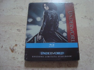 UNDERWORLD Blu-Ray SteelBook NEW & SEALED Kate Beckinsale Scott