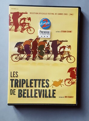 DVD LES TRIPLETTES DE BELLEVILLE - Sylvain CHOMET - Ben CHAREST